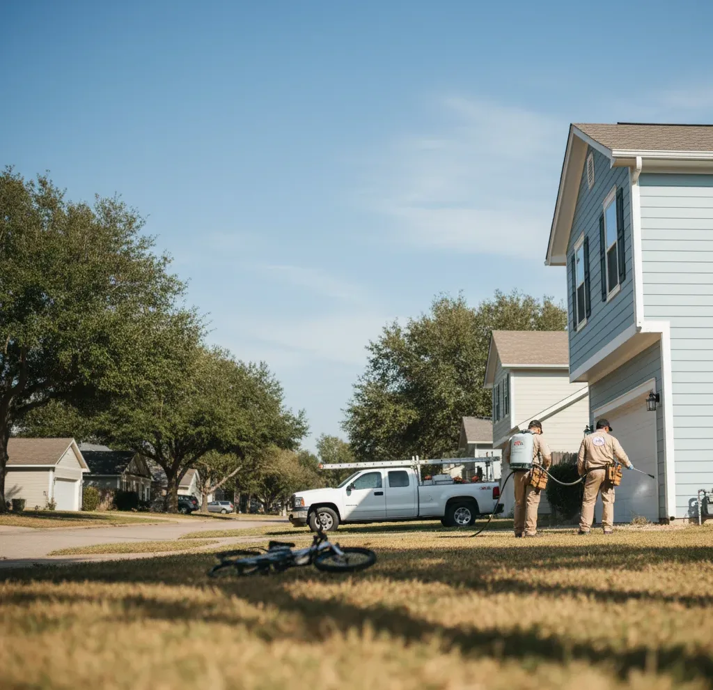 Cockroach Extermination in Brackettville, TX